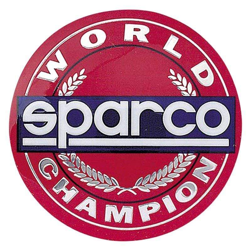 Sparco Horn Button with Red Sparco Emblem - (NLA)