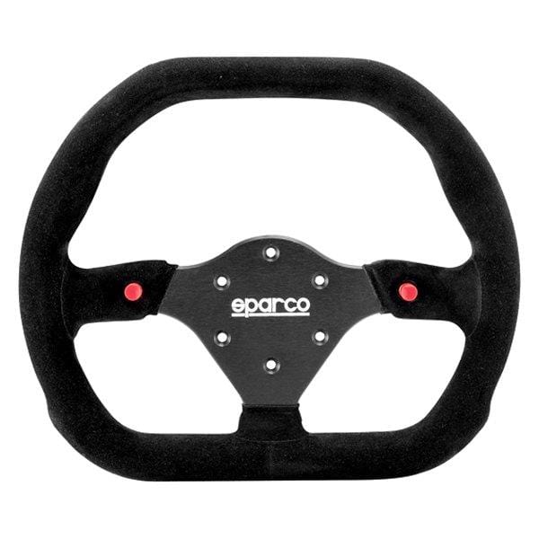 Sparco 310 Steering Wheel Suede Black