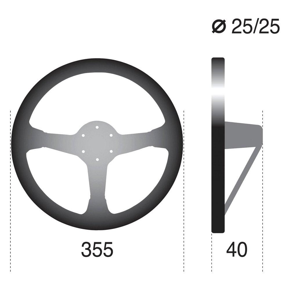 Sparco Sanremo Steering Wheel - (NLA)