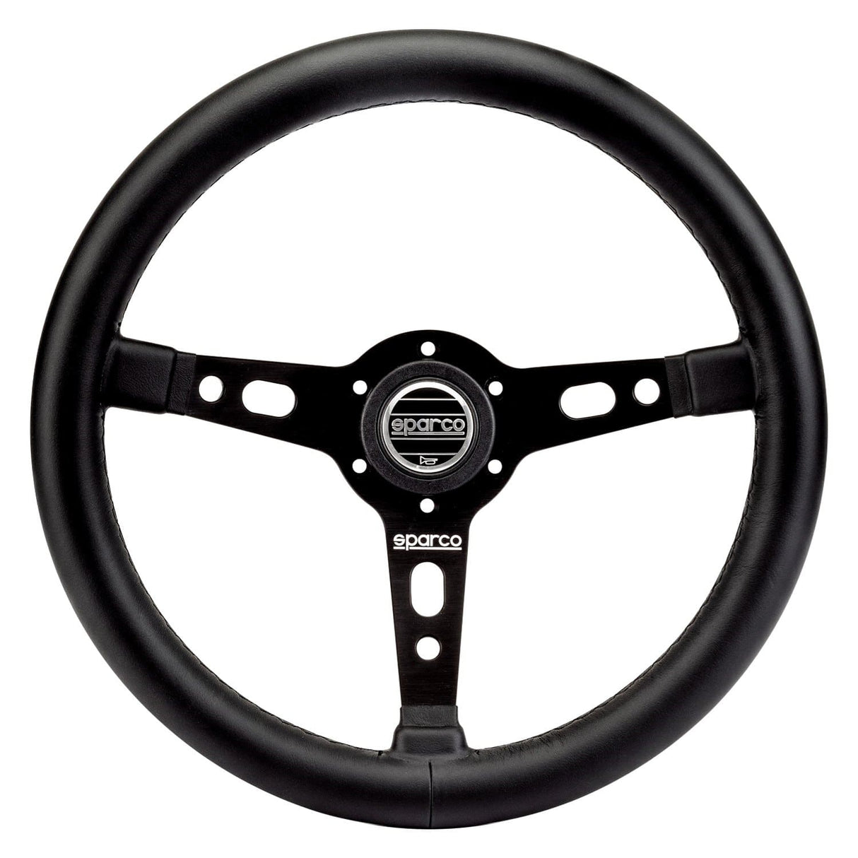 Sparco Targa Steering Wheel 350mm Leather