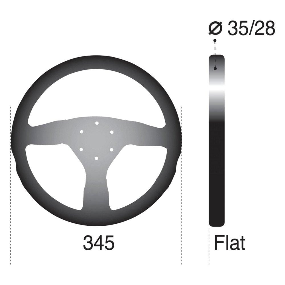 Sparco P222 Steering Wheel