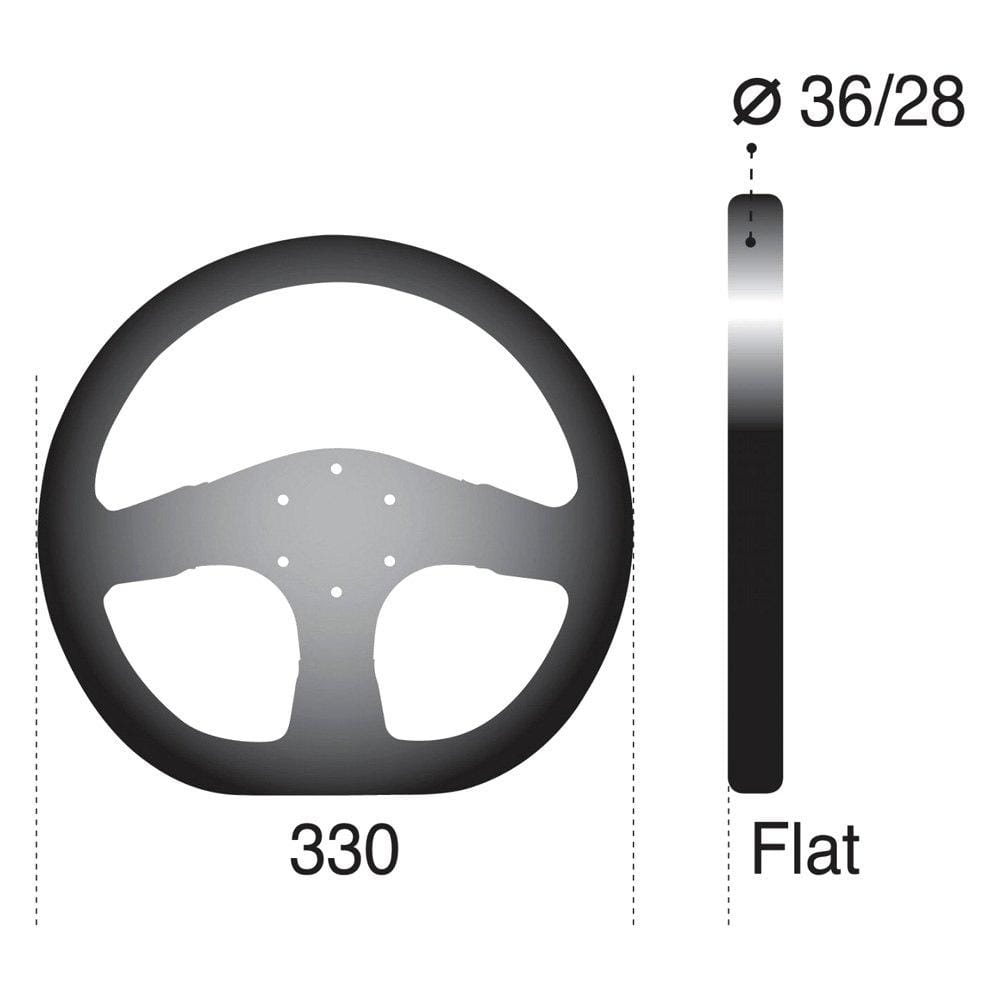 Sparco L999 Mugello Steering Wheel