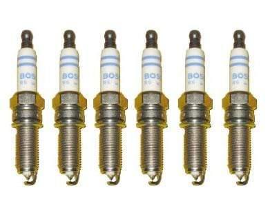 Spark Plugs - Set of 6 - Bosch (FR7KPP332U) | 3.0T (NLA)
