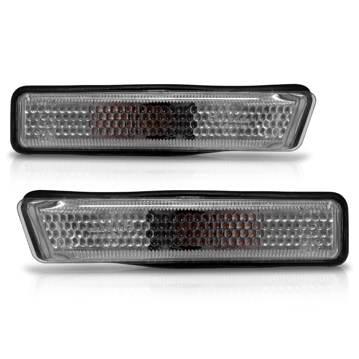 ANZO 1997-1998 BMW 3 Series Side Marker Lights Clear