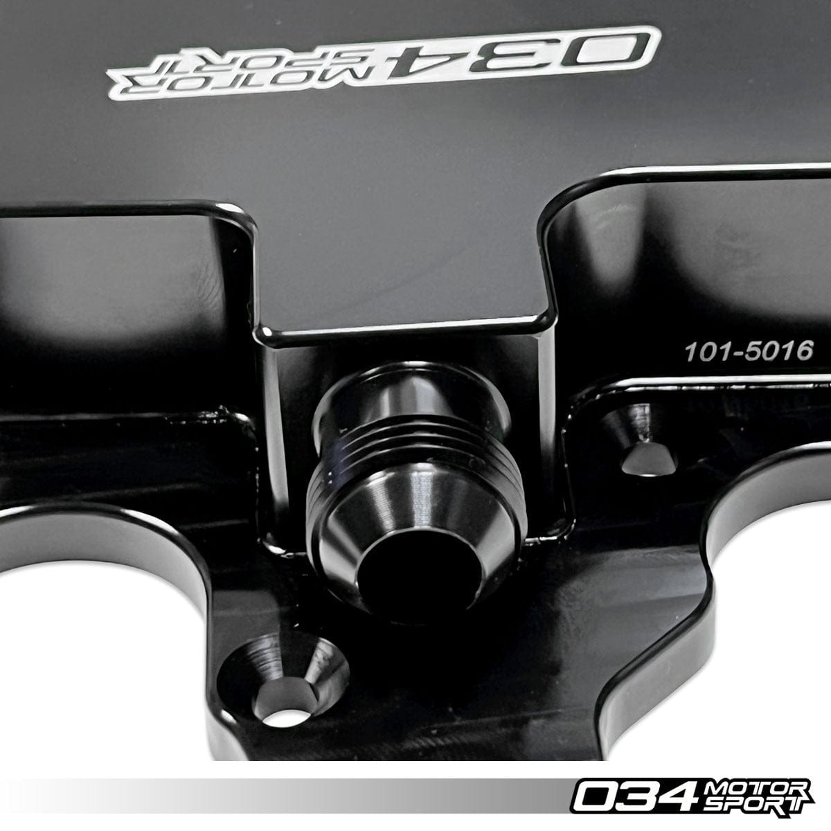 034Motorsport Stage 2 Billet Catch Can Kit - VW/Audi / 8V - 8V.5 / S3 / Mk7 - Mk7.5 / Golf R / AWD