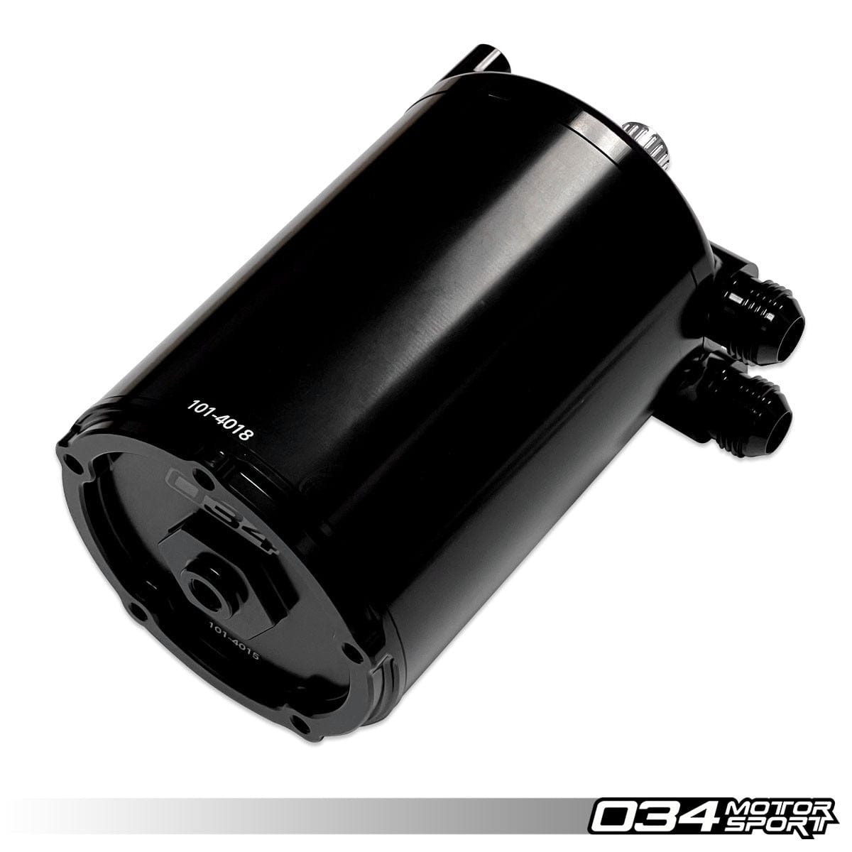 034Motorsport Stage 2 Billet Catch Can Kit - VW/Audi / 8V - 8V.5 / S3 / Mk7 - Mk7.5 / Golf R / AWD