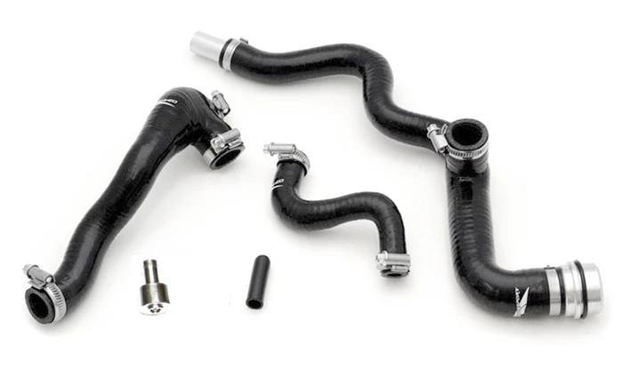 1.8T Breather Hose Kit for 2001-up AWW/AWP Mk4 | 034 Reinforced Silicone