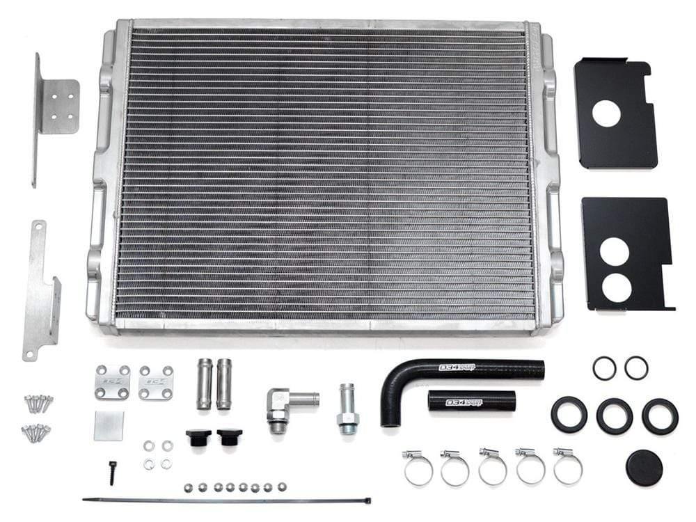 034 Supercharger Heat Exchanger Upgrade Kit | Audi B8 3.0T
