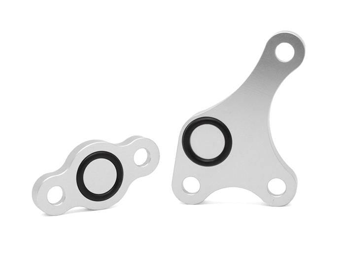 Sai Blockoff Plate Kit | Secondary Air Injection Delete For 2.8 | 2.7T V6 | Belt Drive 40v V8
