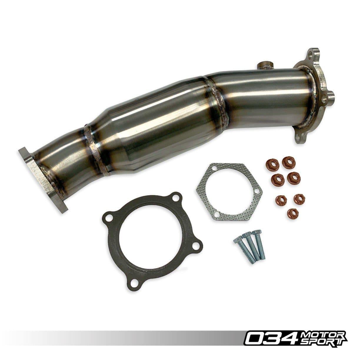 034 - Hi Flow Catalytic Converter / B7 Audi A4 2.0T FSI