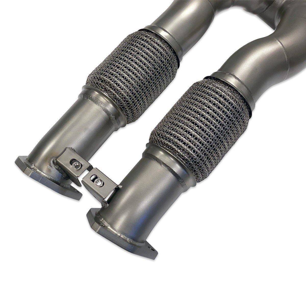 034Motorsport Stainless Steel Performance Downpipe | Audi 8S TTRS/8V.5 RS3