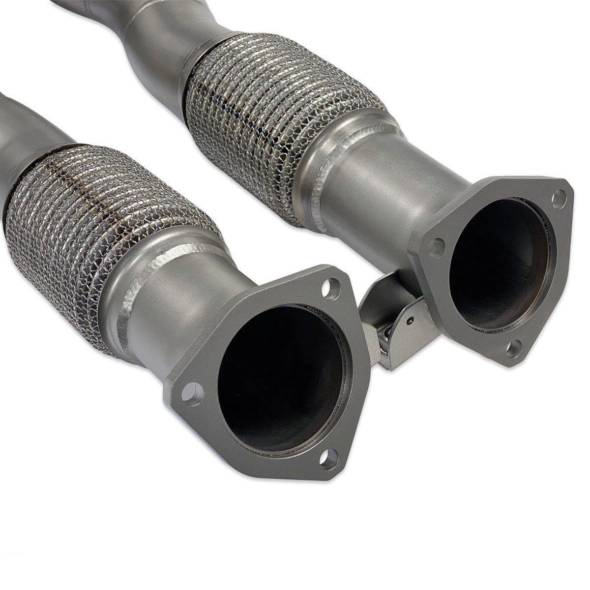 034Motorsport Stainless Steel Performance Downpipe | Audi 8S TTRS/8V.5 RS3
