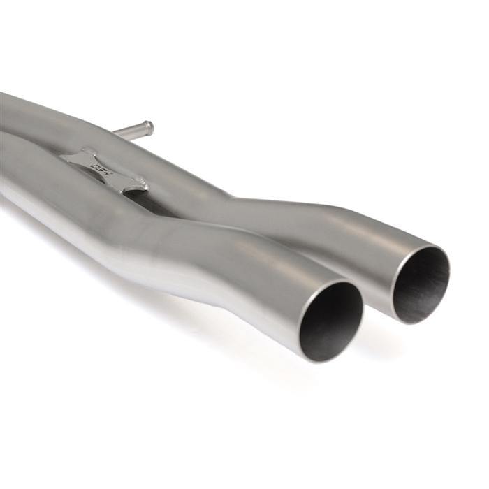 034 Res-X Resonator Delete | B8 | B8.5 | Audi S4 | 3.0T