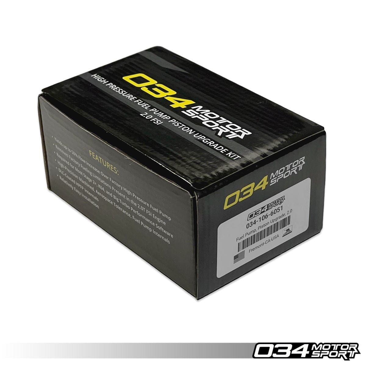034Motorsport High Pressure Fuel Pump Piston Upgrade Kit / 2.0T FSI