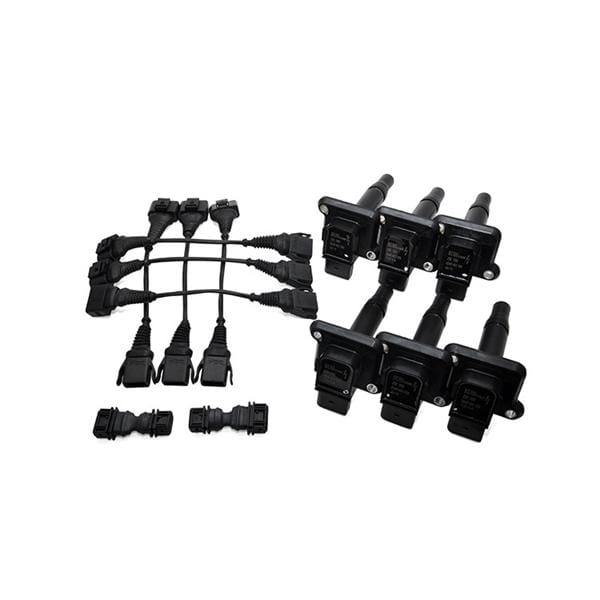 034Motorsport Coil Conversion & ICM Delete Kit, 2.7T to C5 Audi RS6 4-Wire Coils