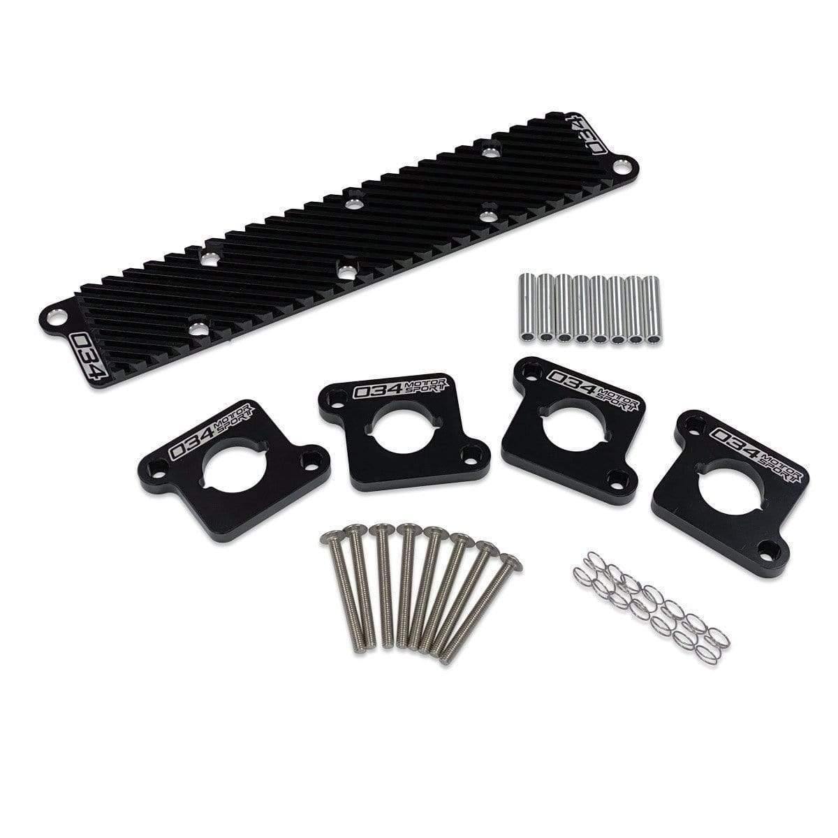 034Motorsport Aluminum Coil Pack Hold Down Bracket Kit | Volswagen/Audi 1.8T