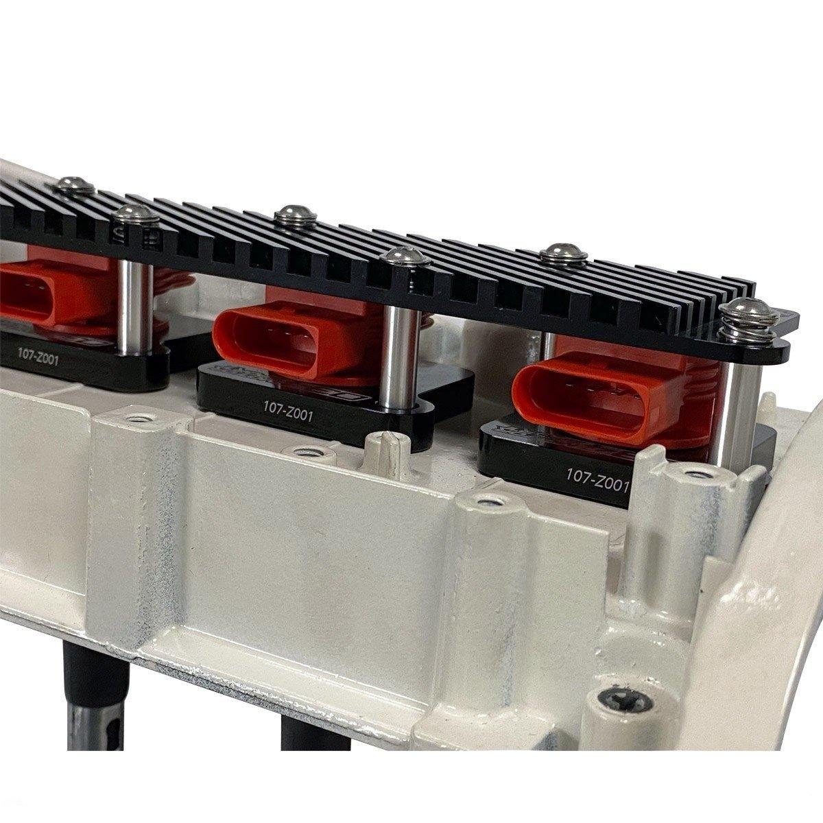 034Motorsport Aluminum Coil Pack Hold Down Bracket Kit | Volswagen/Audi 1.8T