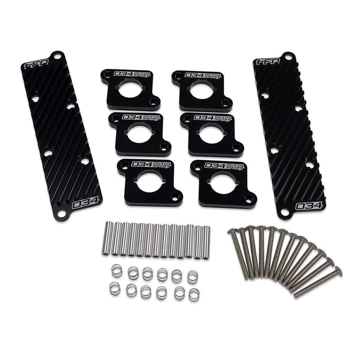 034Motorsport Billet Aluminum Coilpack Hold Down Bracket Kit | Audi B5 S4/RS4 | Audi C5 A6/AllRoad 2.7T