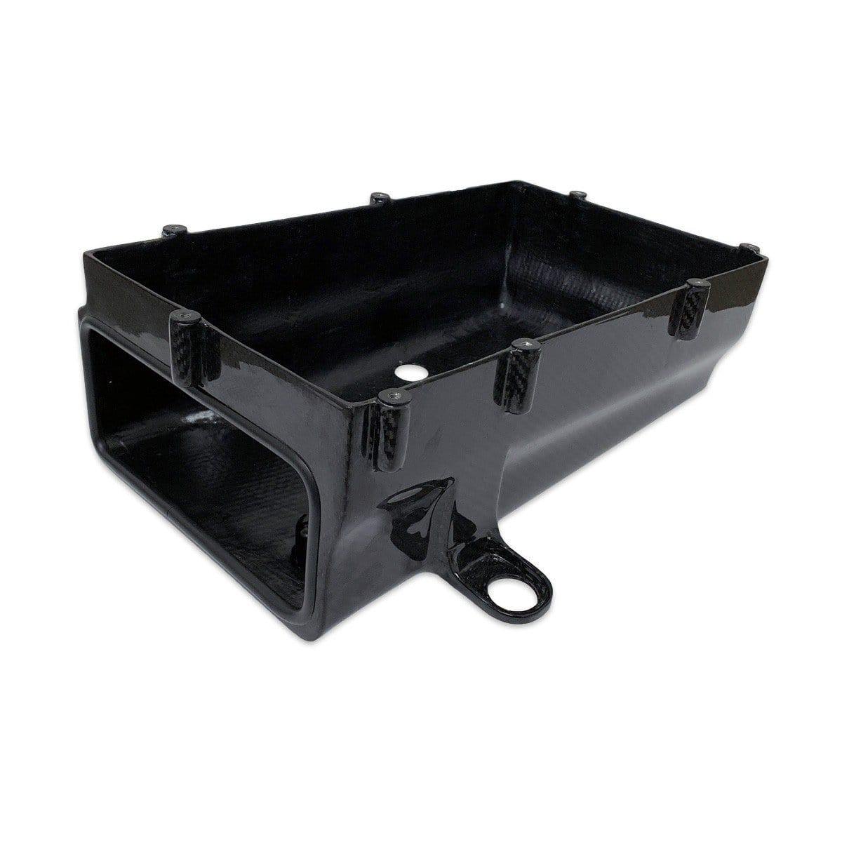 034Motorsport Carbon Fiber Lower Intake Box with Fresh Air Duct | 8S/8V.5/TTRS/RS3