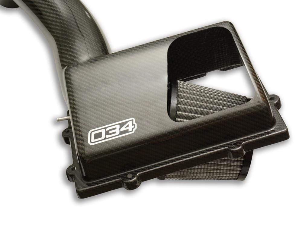 034 Motorsports X34 Carbon Fiber MQB Open-Top Cold Air Intake System
