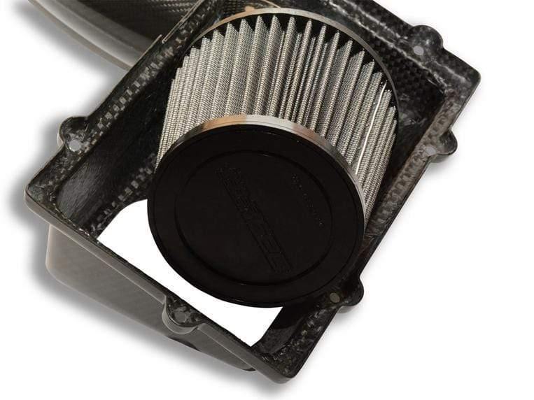 034 Motorsports X34 Carbon Fiber MQB Open-Top Cold Air Intake System