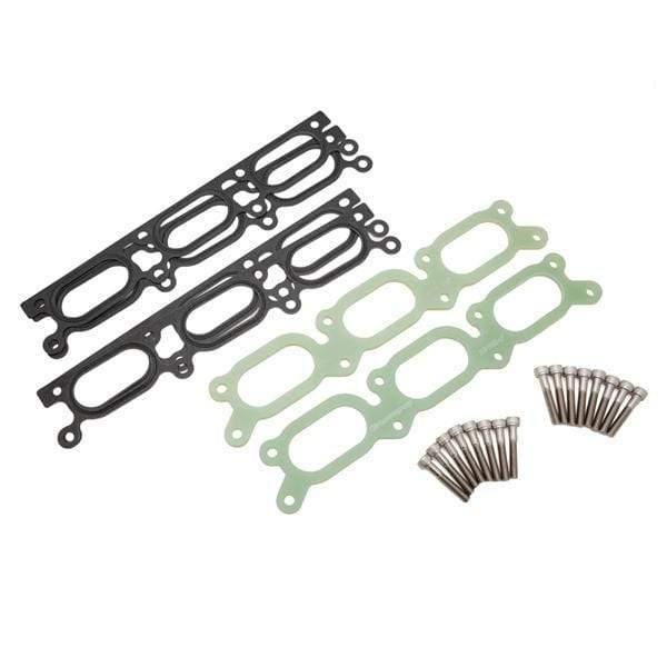 034Motorsport Intake Manifold Spacer, Phenolic, Audi B5 A4/S4/RS4 C5 A6/Allroad 2.7T & 2.8L 30V V6