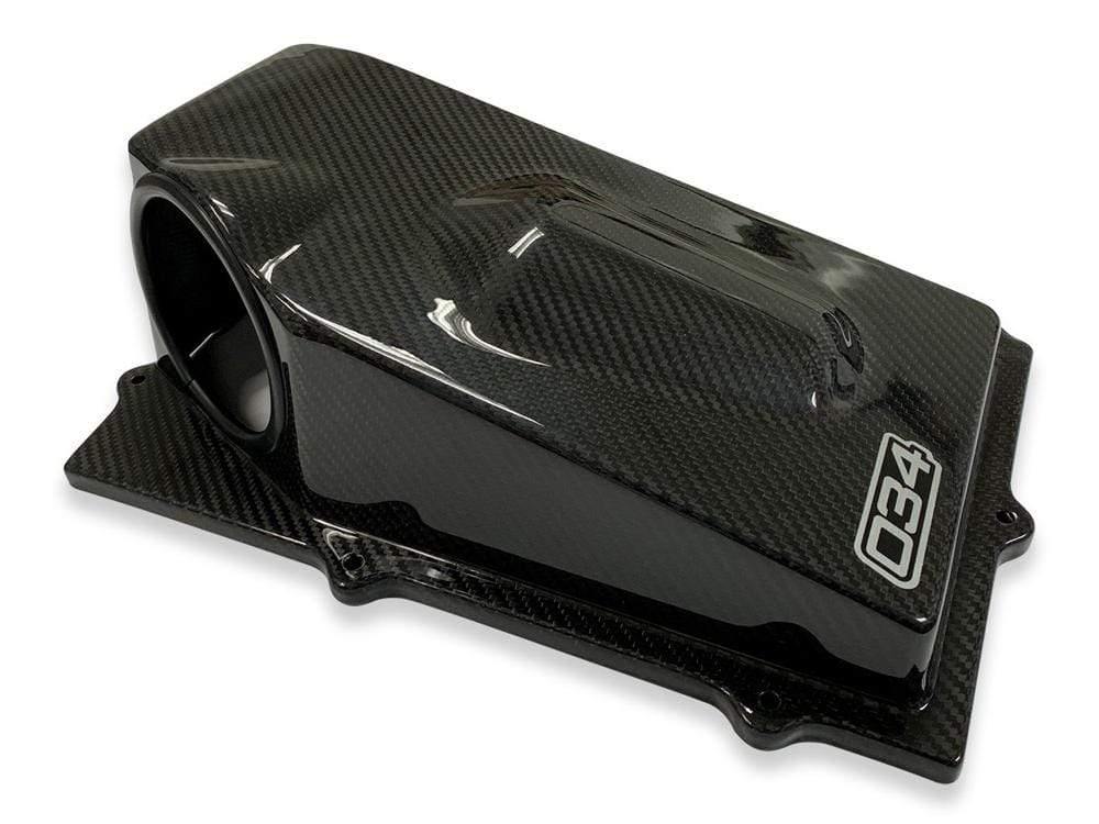 034 Motorsports X34 Carbon Fiber Closed-Top Upper Airbox