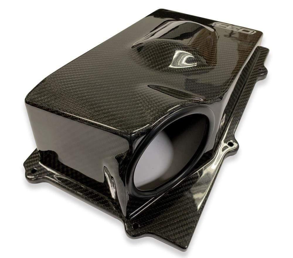 034 Motorsports X34 Carbon Fiber Closed-Top Upper Airbox