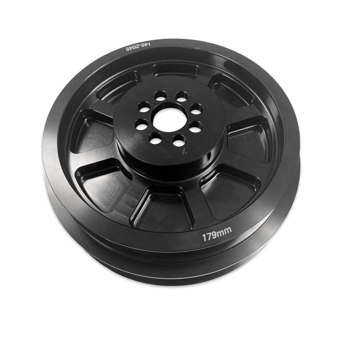034Motorsport Crank Pulley Upgrade 3.0 TFSI SuperCharger 179mm | B8/8.5 S4/S5/Q5/SQ5 & C7 A6/A7