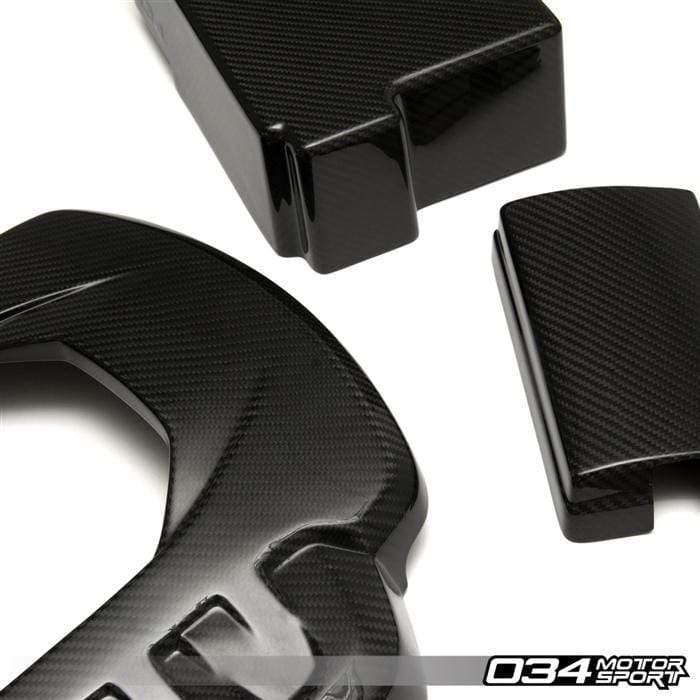 034 Motorsport Carbon Fiber Engine Cover Package, 8V Audi S3