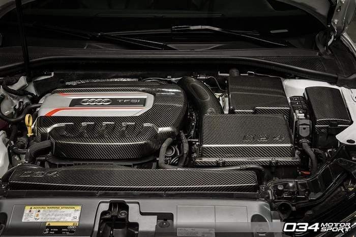 034 Motorsport Carbon Fiber Engine Cover Package, 8V Audi S3