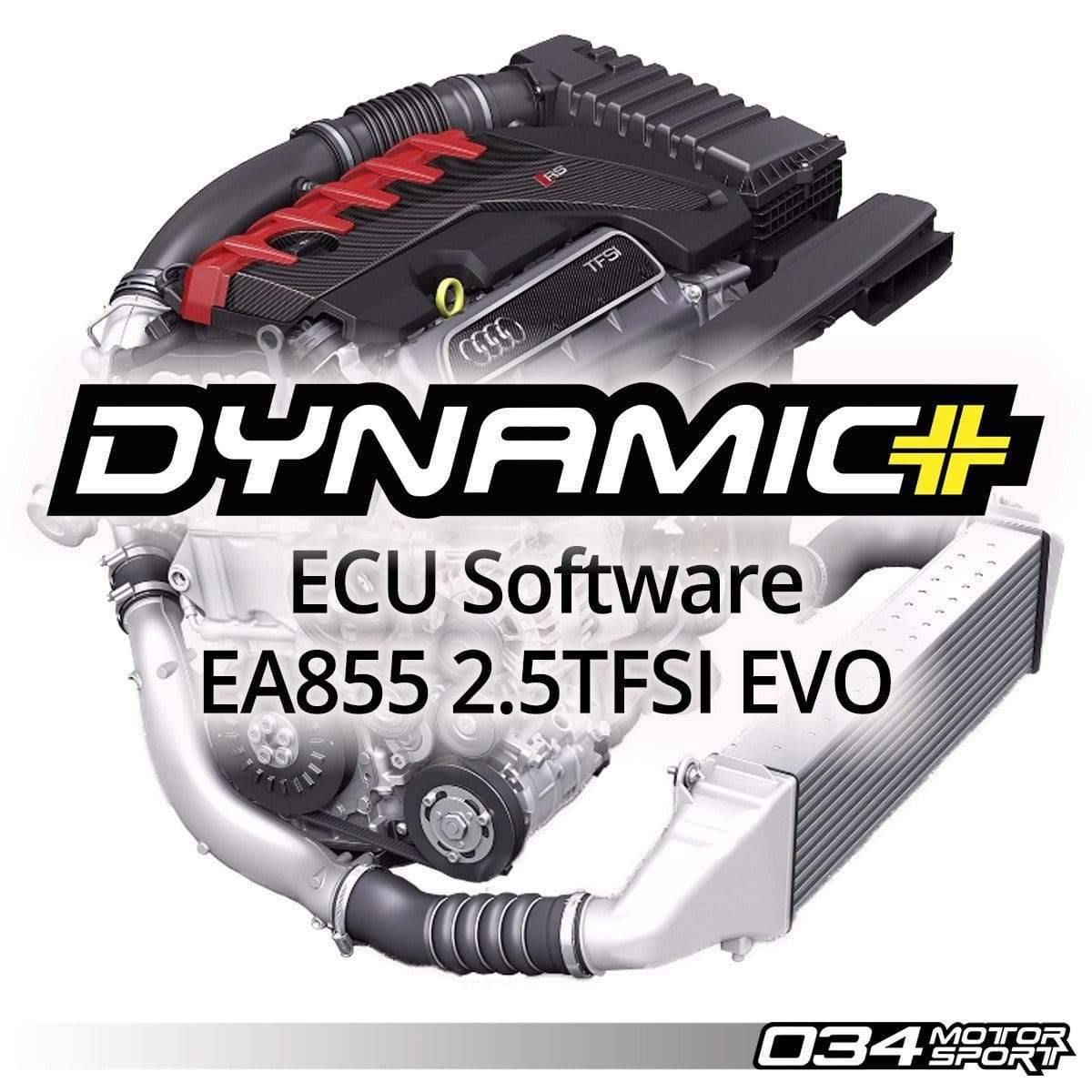 034 Dynamic+ ECU Tune for Audi 8V and 8S RS3/TT-RS