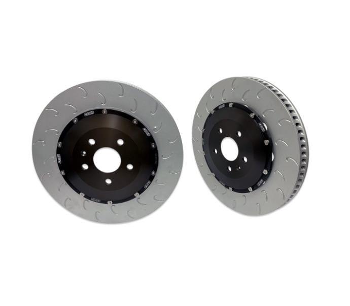 2-Piece Floating Front Brake Rotor Upgrade Kit - Audi 8V.5 RS3