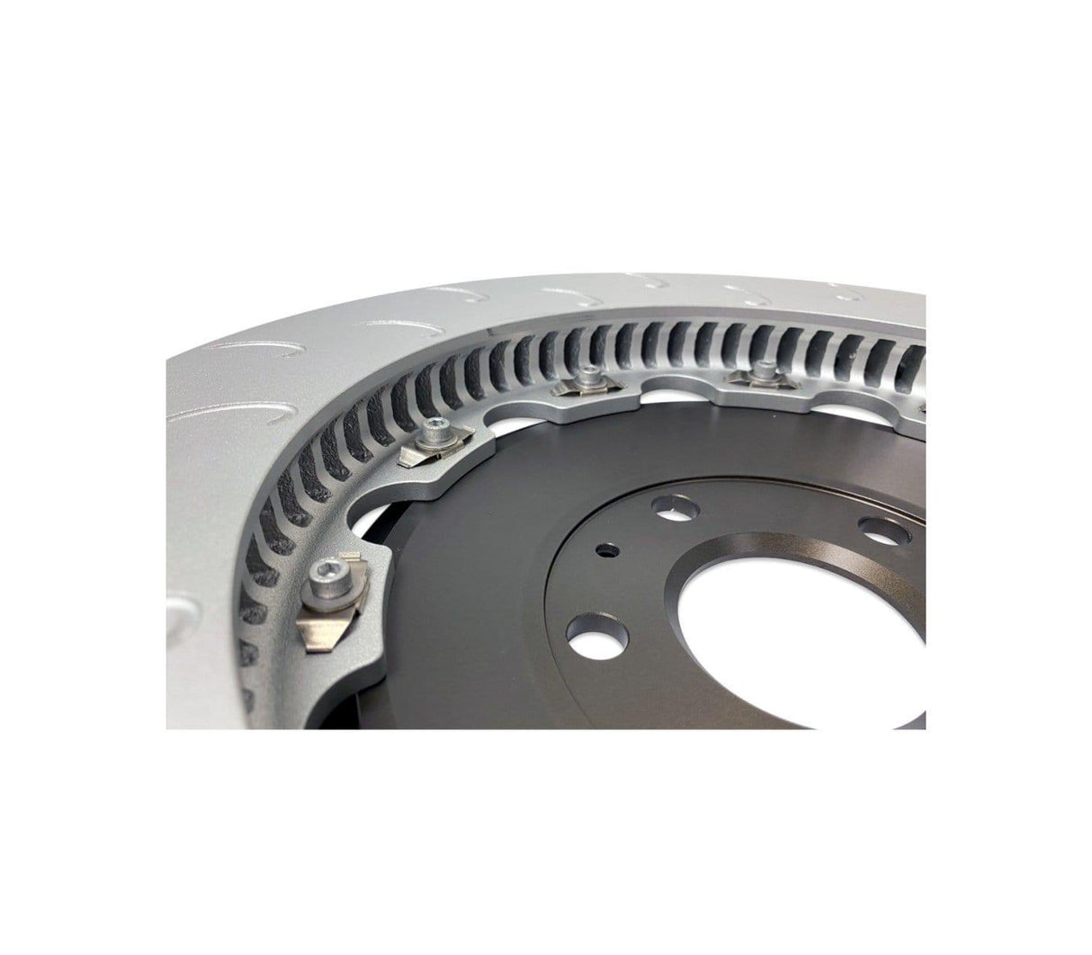 2-Piece Floating Front Brake Rotor Upgrade Kit - Audi 8V.5 RS3