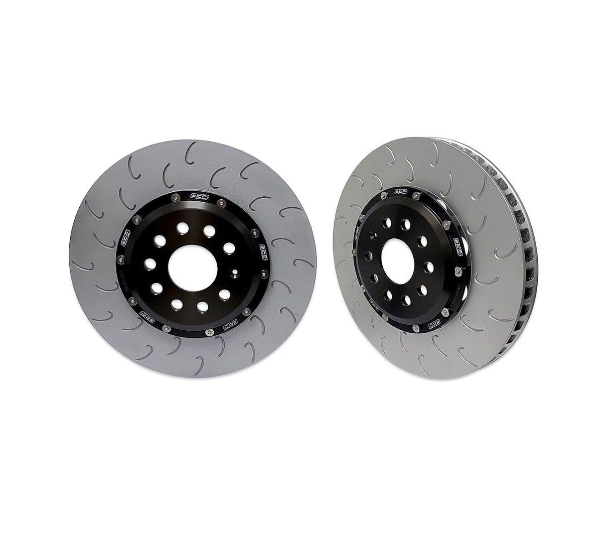 034Motorsports 2-Piece Floating Front Brake Rotor Upgrade Kit - VW/Audi S3 & Mk7 GTI