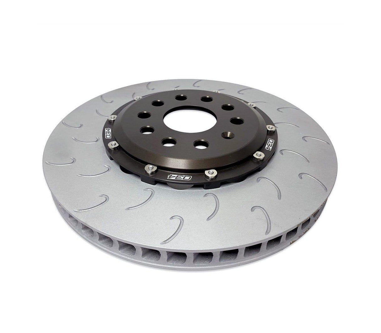 034Motorsports 2-Piece Floating Front Brake Rotor Upgrade Kit - VW/Audi S3 & Mk7 GTI