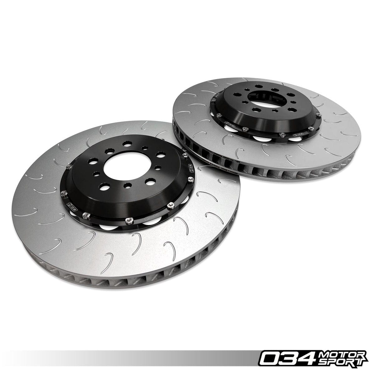 2-Piece 380MM Floating Front Brake Rotor Upgrade for BMW F8X M2/M3/M4