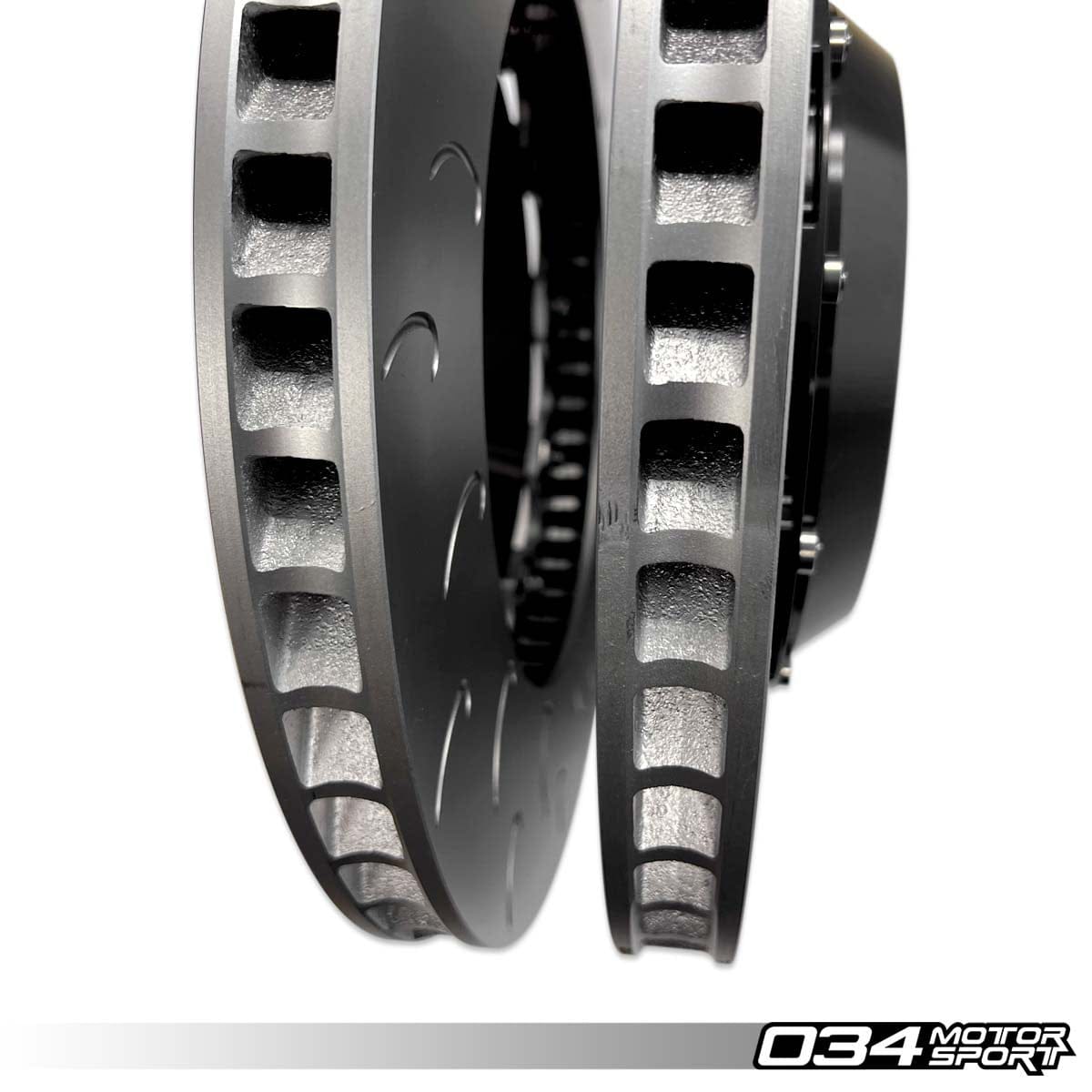 2-Piece 380MM Floating Front Brake Rotor Upgrade for BMW F8X M2/M3/M4
