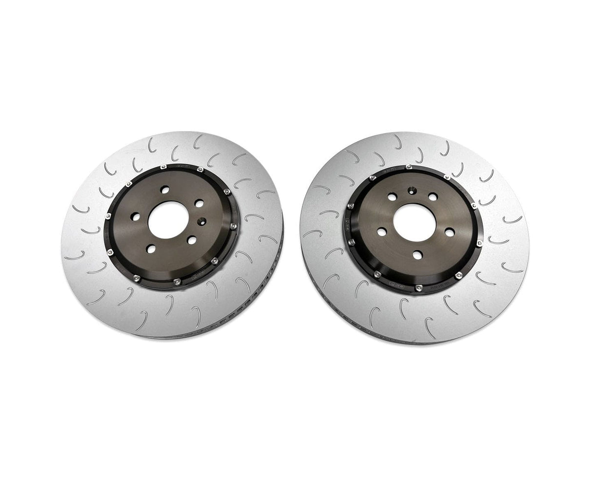 2-Piece Floating Front Brake Rotor Upgrade Kit For Audi B9/B9.5 RS5