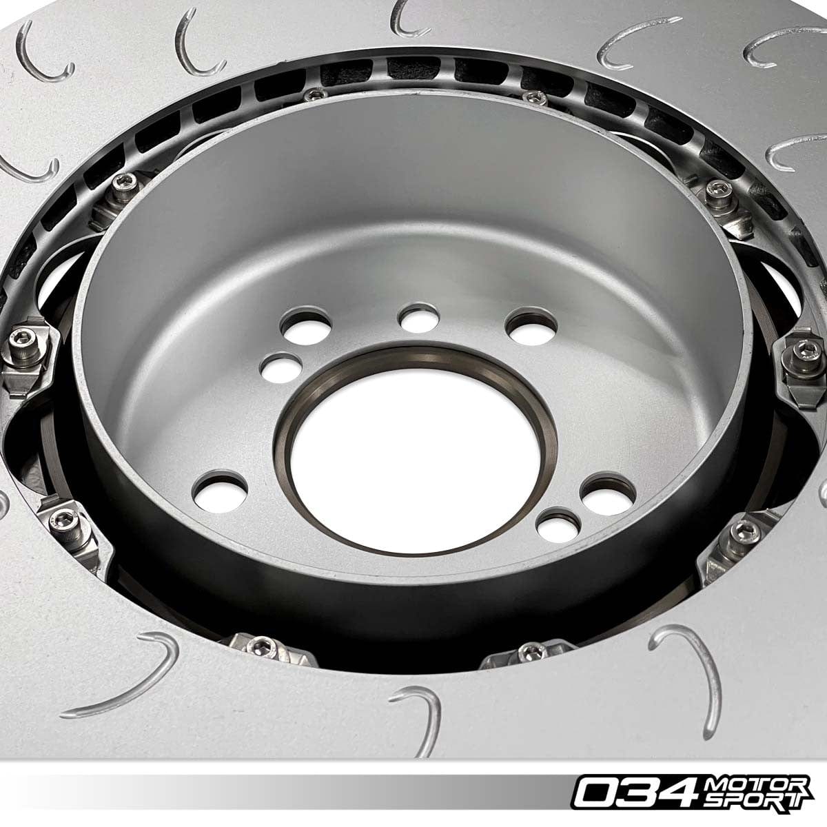 2-Piece Floating Rear Brake Rotor Upgrade Kit for F8X M2/M3/M4
