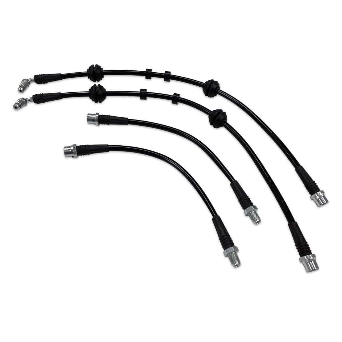 034 Stainless Braided Brake Line Kit - Audi R8 Mk1