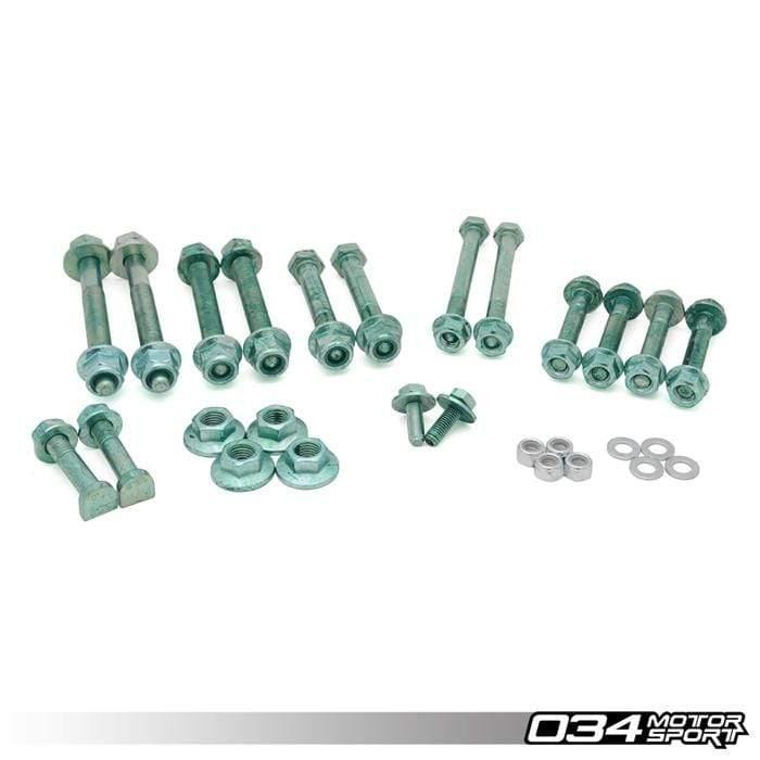 034 Control Arm Kit | Density Line | Early B5 | C5 Audi S4 | RS4 & A6 | S6 | RS6 | B5 Volkswagen Passat with Aluminum Uprights