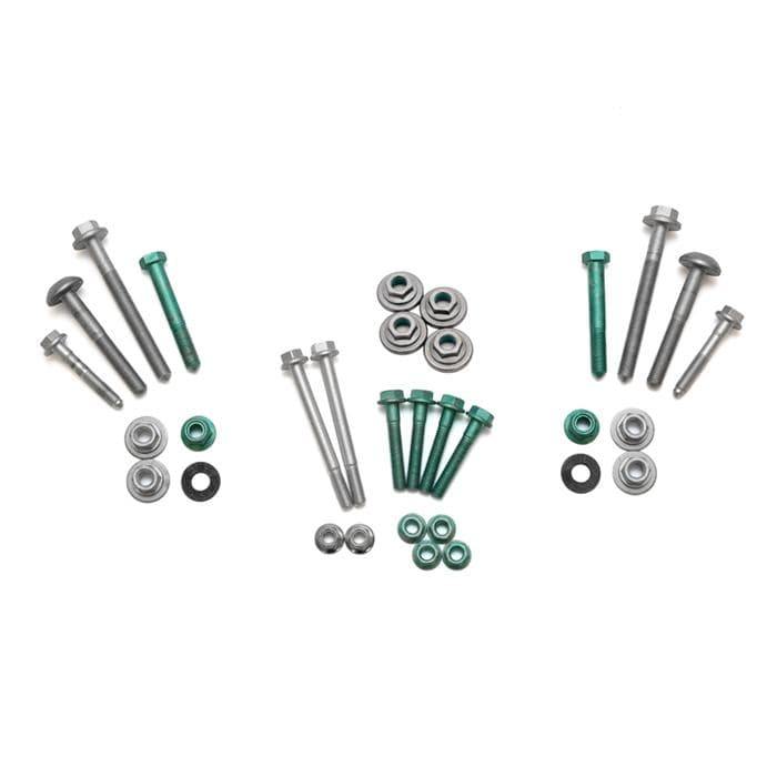 034 Motorsports Full Density Line Control Arm Kit (Late - M14) B8 | B8.5 Audi A4 | A5 | Allroad | Q5