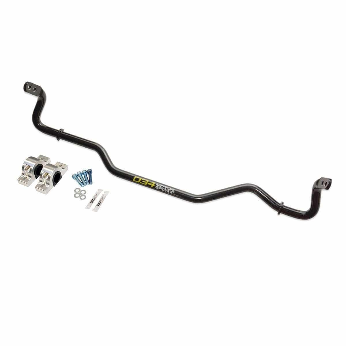 034Motorsport Adjustable MQB Solid Rear Sway Bar Upgrade | Audi RS3 8V | Audi TTRS 8S