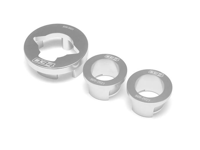 Billet Aluminum Rear Differential Mount Insert Kit, B9/B9.5 Audi A4/A5/S4/S5/RS5 & Allroad