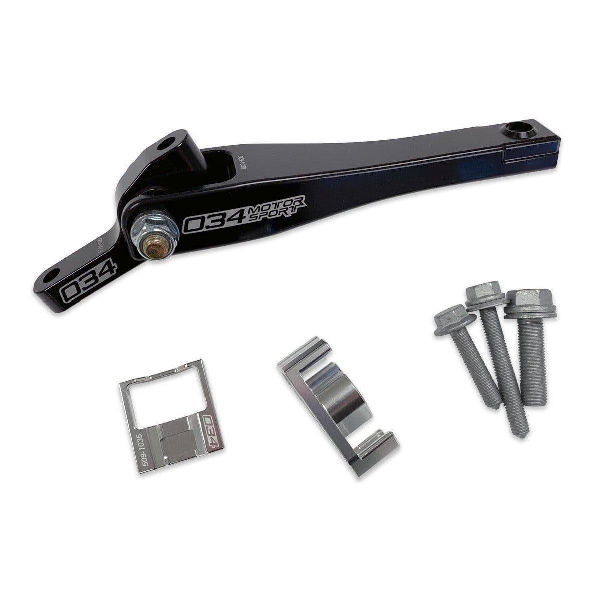034Motorsport Billet Spherical Dogbone Mount with Performance Pack without Dogbone Pucks | Audi 8V A3/S3 | Audi TT/TTS | Volkswagen Mk7 Golf/GTI/R