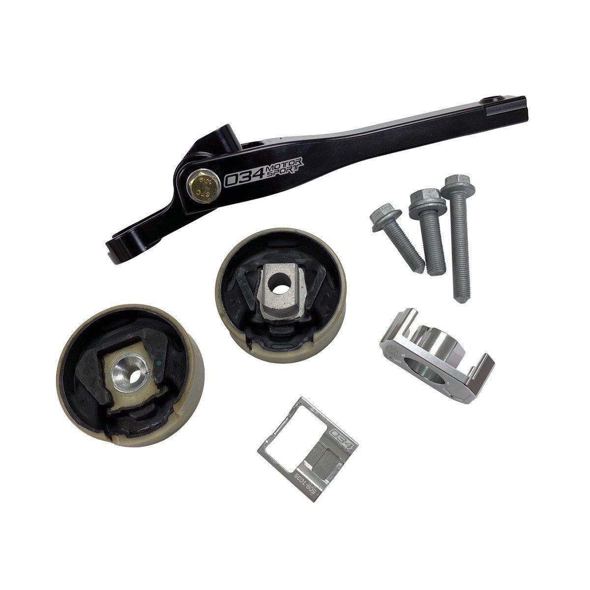 034Motorsport Billet Spherical Dogbone Mount Performance Pack w/ Dogbone Pucks | Audi RS3 and TTRS