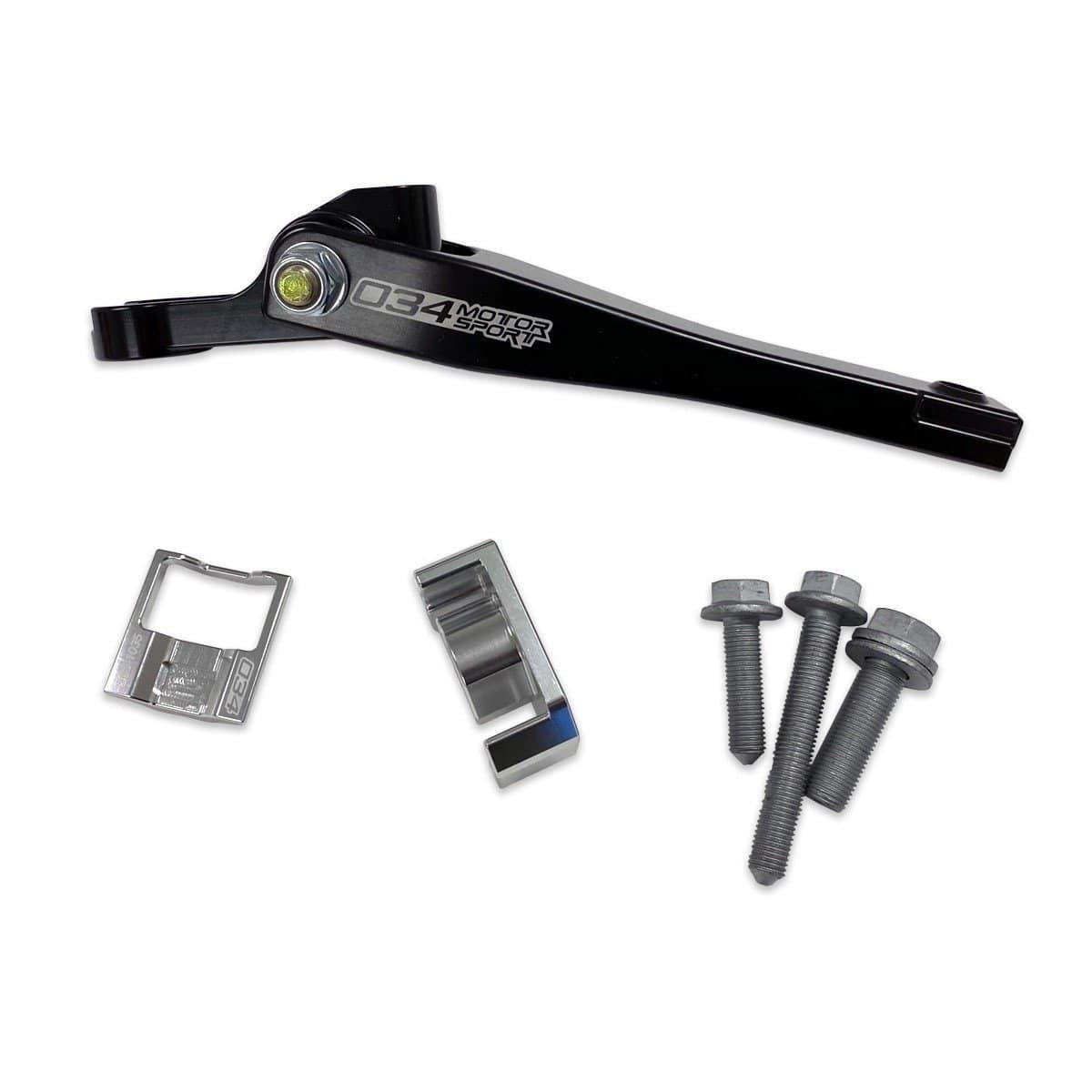 034Motorsport Billet Spherical Dogbone Mount Performance Pack w/o Dogbone Pucks 7-Speed DSG | Volkswagen MK7.5 Golf/Golf R/GTI/Jetta