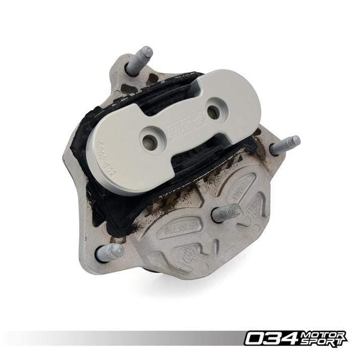 034Motorsport Transmission Mount Insert, B9/B9.5 Audi A4/S4, A5/S5/RS5, Q5/SQ5, Allroad, C8 RS6/RS7, 4M.5 SQ7/SQ8, & D5 A8/S8, Billet Aluminum