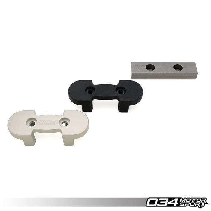 034Motorsport Transmission Mount Insert, B9/B9.5 Audi A4/S4, A5/S5/RS5, Q5/SQ5, Allroad, C8 RS6/RS7, 4M.5 SQ7/SQ8, & D5 A8/S8, Billet Aluminum